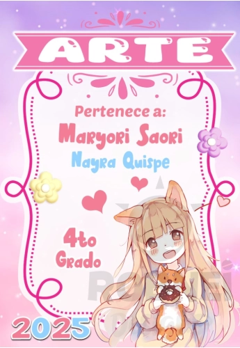 Anime Kawaii Caratula